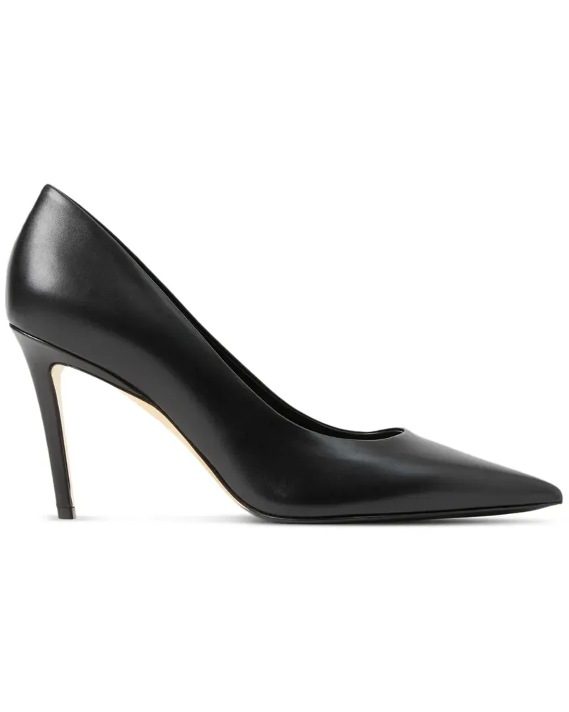 Burberry Pumps mit spitzer Kappe 110mm - Schwarz Schwarz