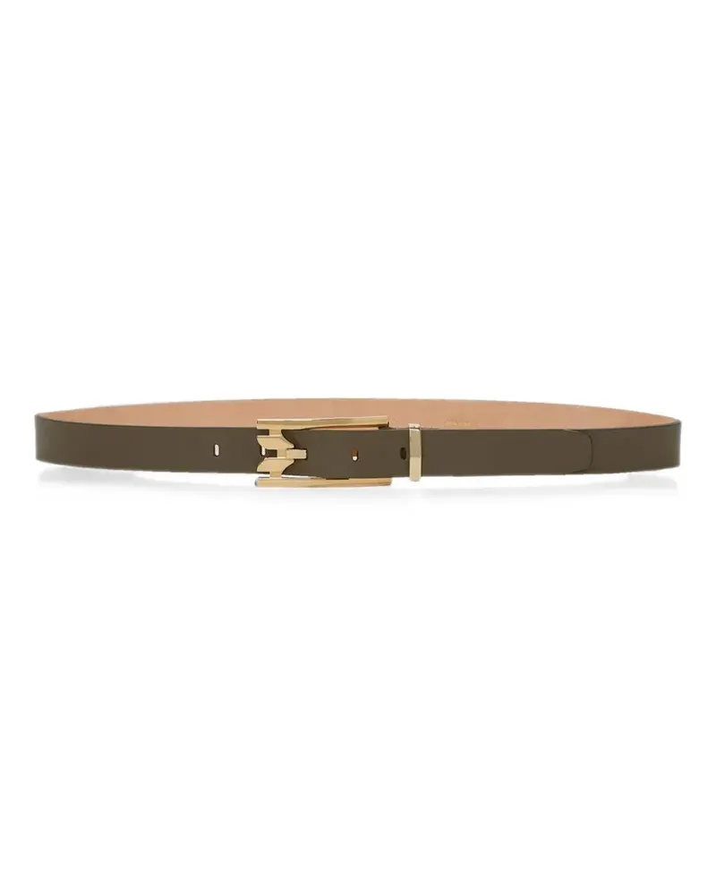 Victoria Beckham Dorian pin-buckle belt - Braun Braun
