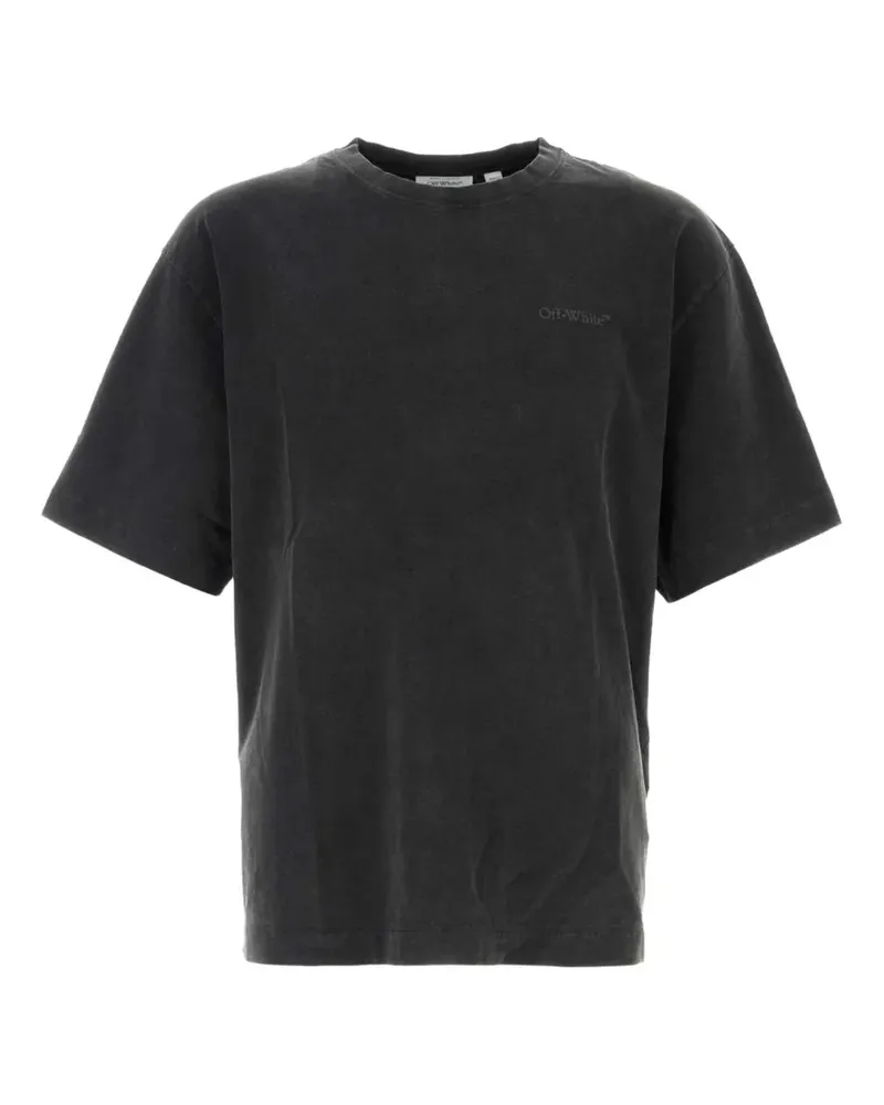 OFF-WHITE Slate T-Shirt - Schwarz Schwarz