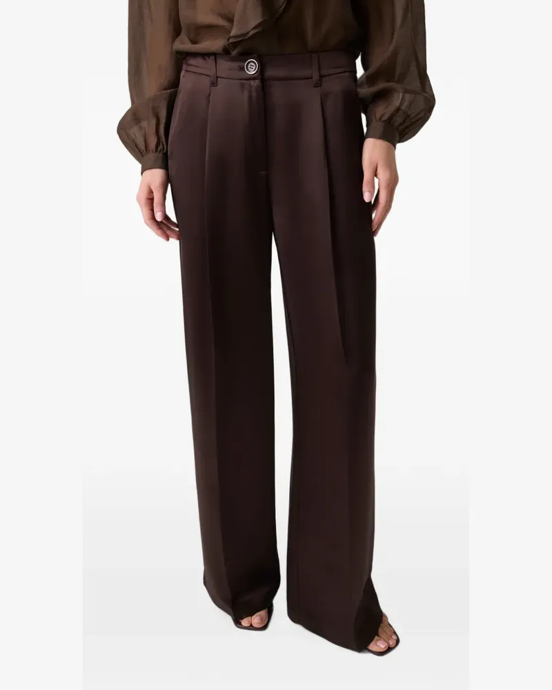 Guess Hose mit Gürtelschlaufen - Braun Braun