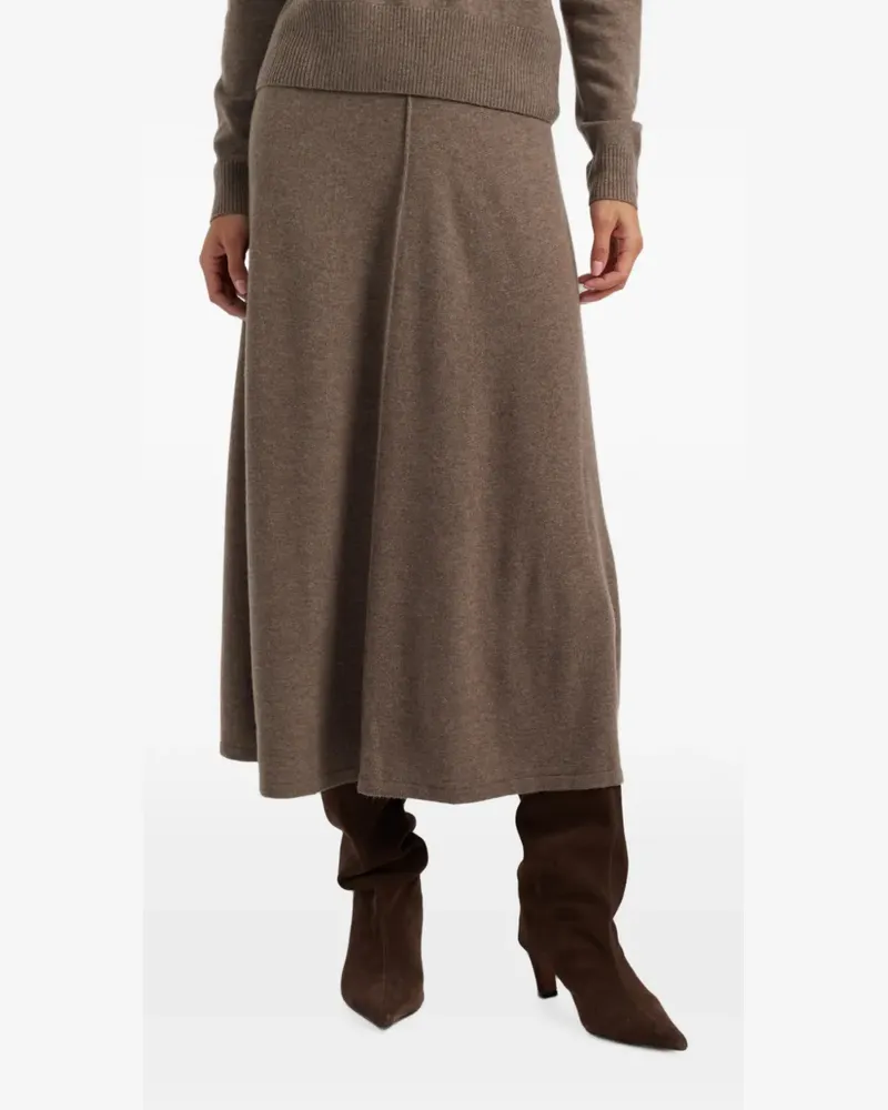 Chinti & Parker flared midi skirt - Braun Braun