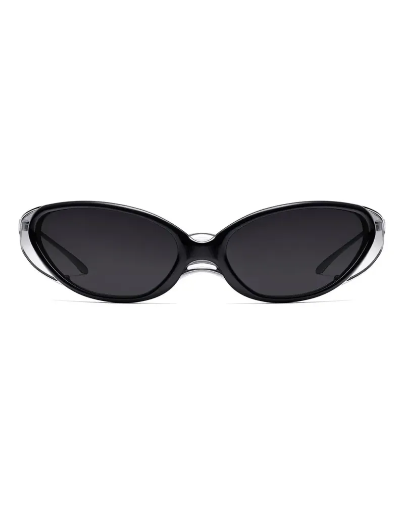 Gentle Monster Noiz Veil Sonnenbrille - Schwarz Schwarz