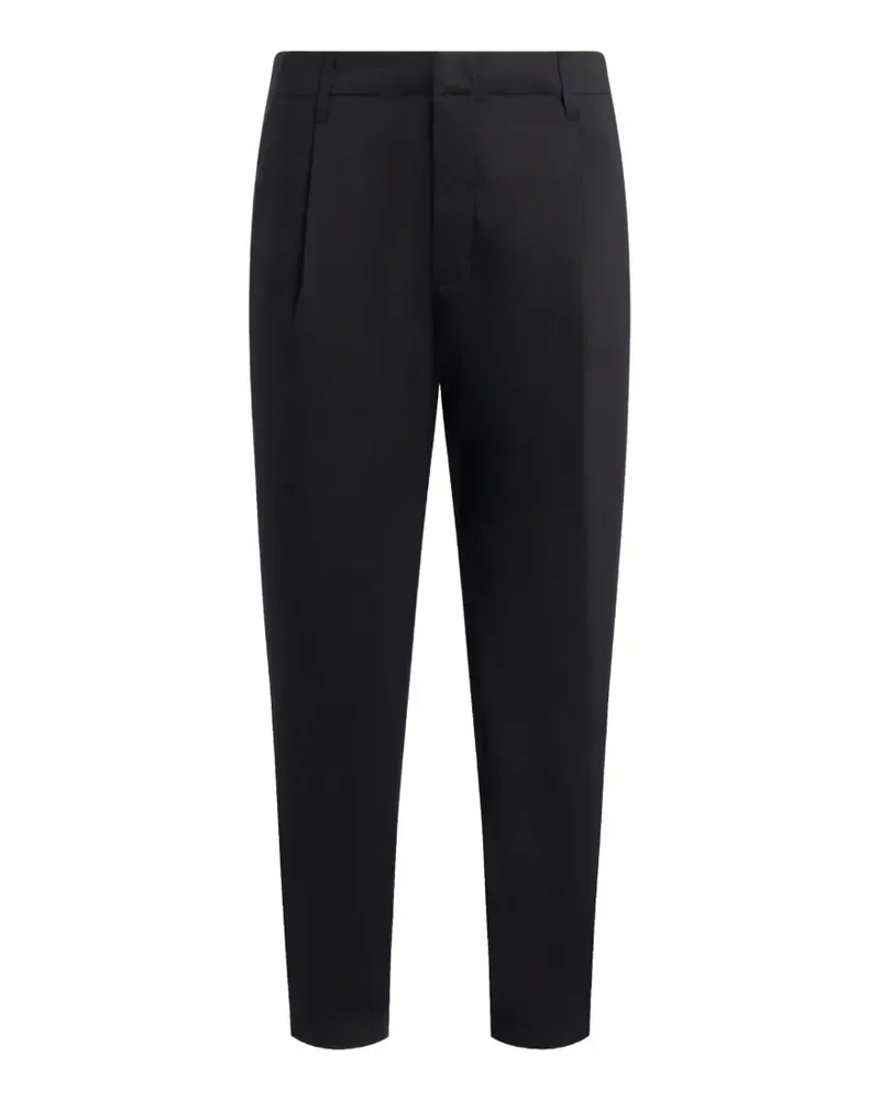 Dondup pleated trousers - Schwarz Schwarz