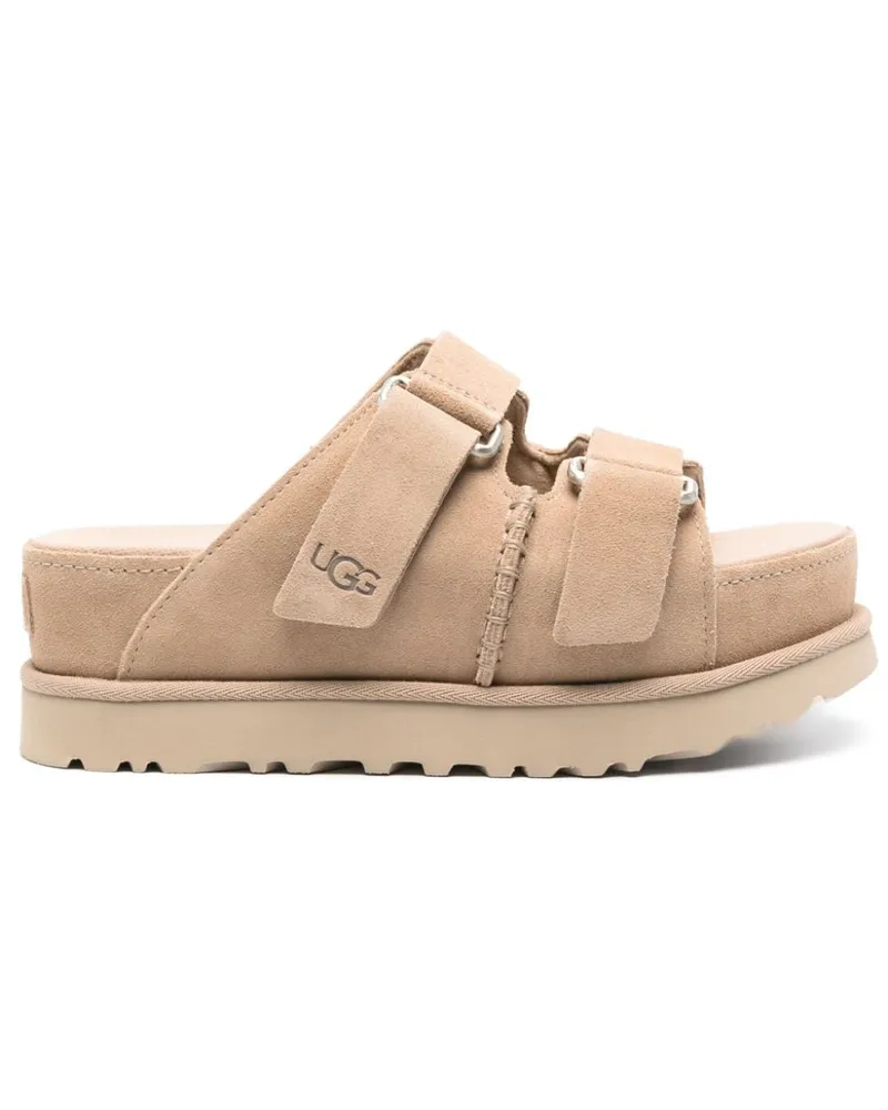 UGG Goldenstar Hi Pantoletten - Nude Nude