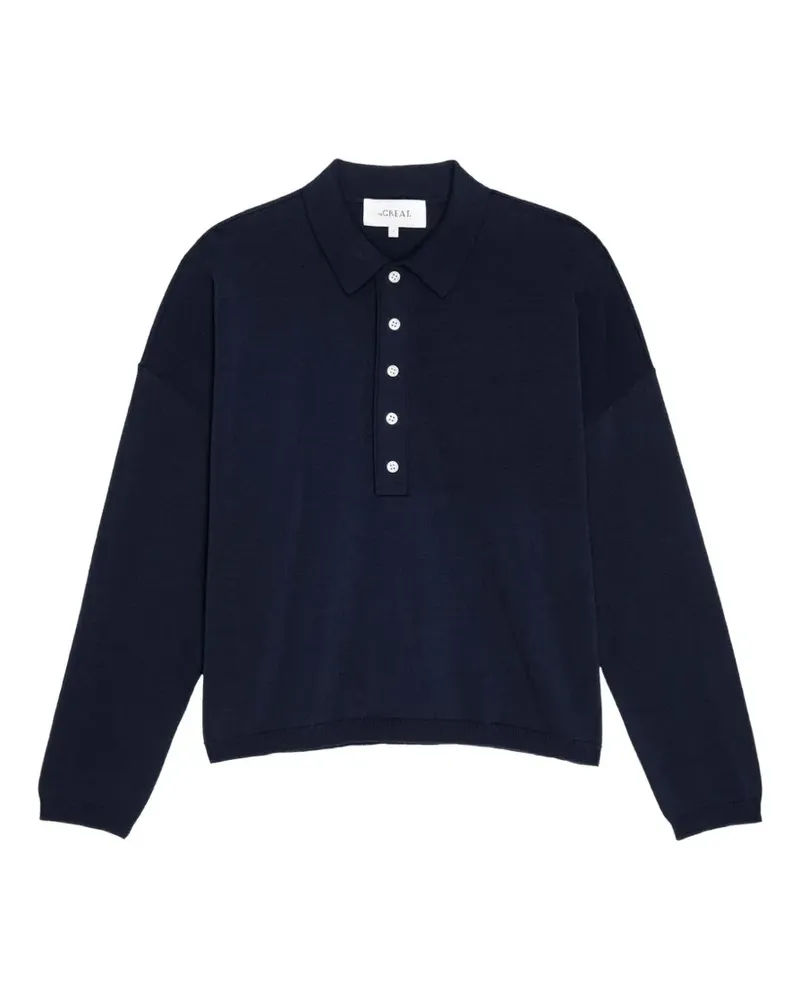 The New Arrivals Ilkyaz Ozel Rox polo top - Blau Blau