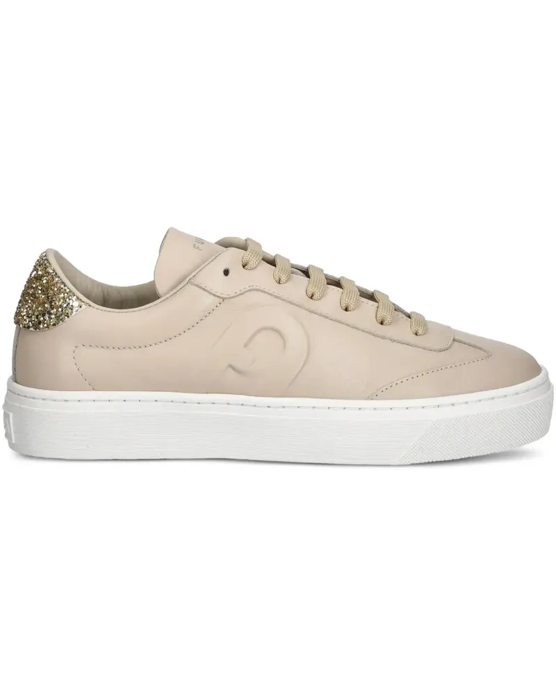 Furla Enjoy Sneakers - Nude Nude
