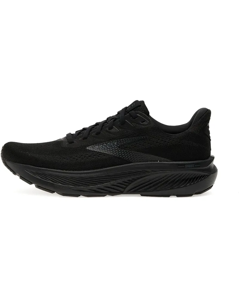 Brooks Ghost 17 Sneakers - Schwarz Schwarz