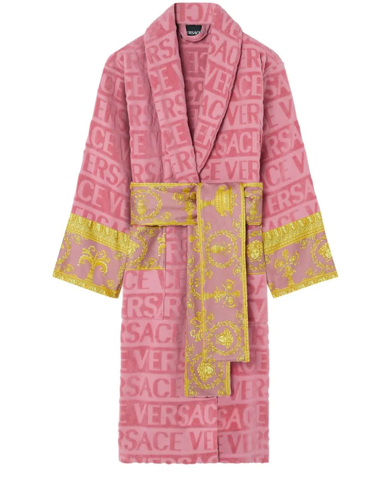 Versace I Love Baroque Bademantel - Rosa Rosa