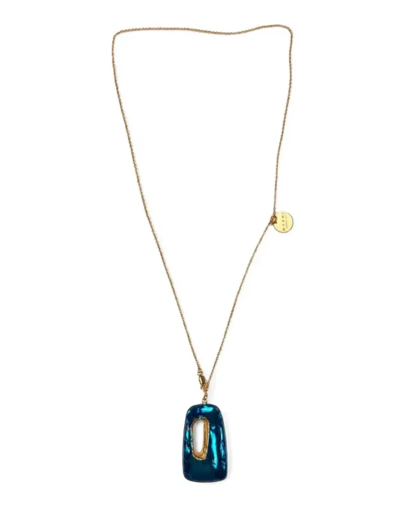 Marni Halskette mit Astral-Anhänger - Gold Gold