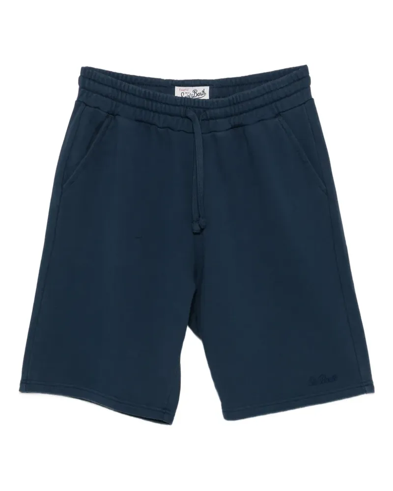 MC2 Saint Barth drawstring shorts - Blau Blau