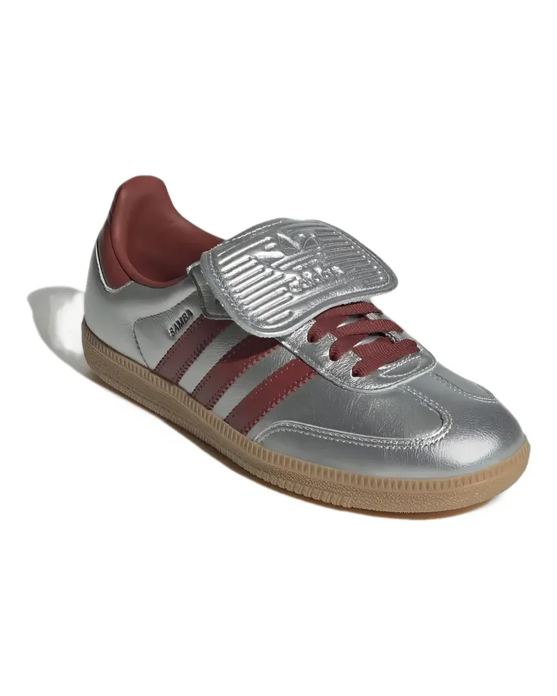 adidas Samba LT leather sneakers - Silber Silber