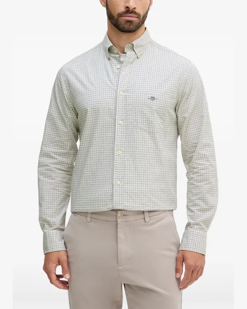 Gant checked Oxford shirt - Nude Nude