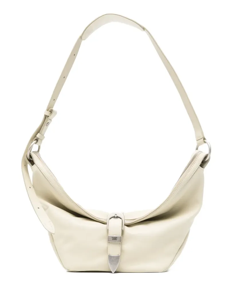 Marge Sherwood belted shoulder bag - Nude Nude