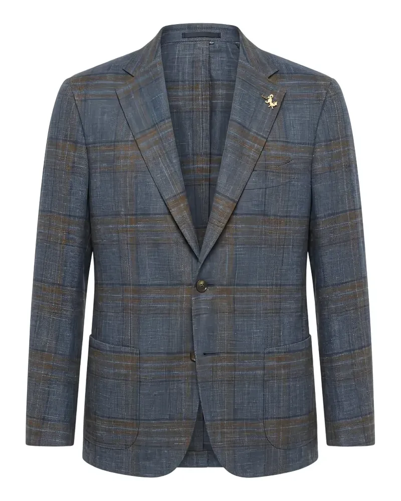 Tombolini Zero Gravity check-pattern blazer - Grau Grau