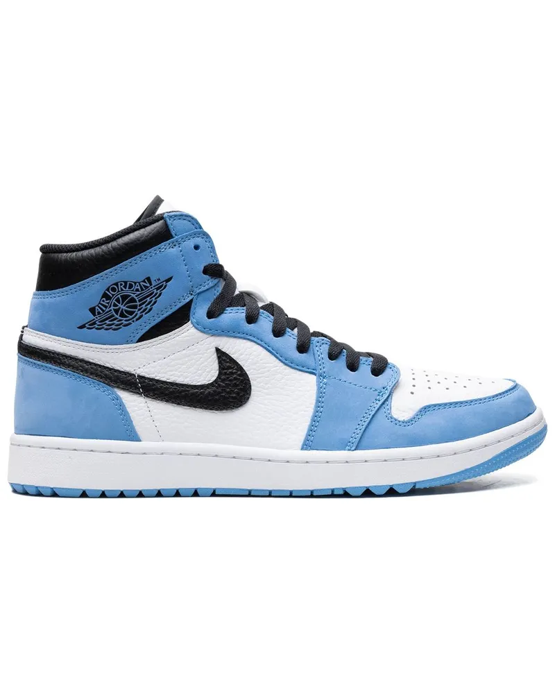Jordan Air  1 High Golf "University Blue" Sneakers - Blau Blau