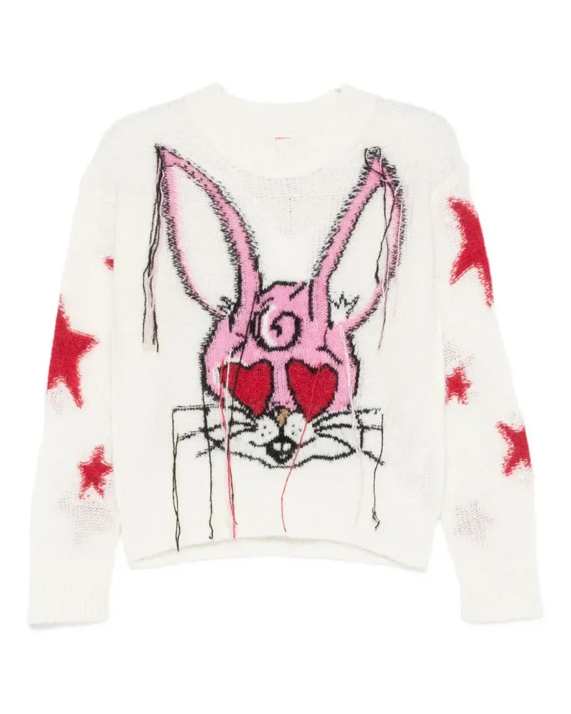 Kenzo Pullover mit Cartoon-Muster - Nude Nude