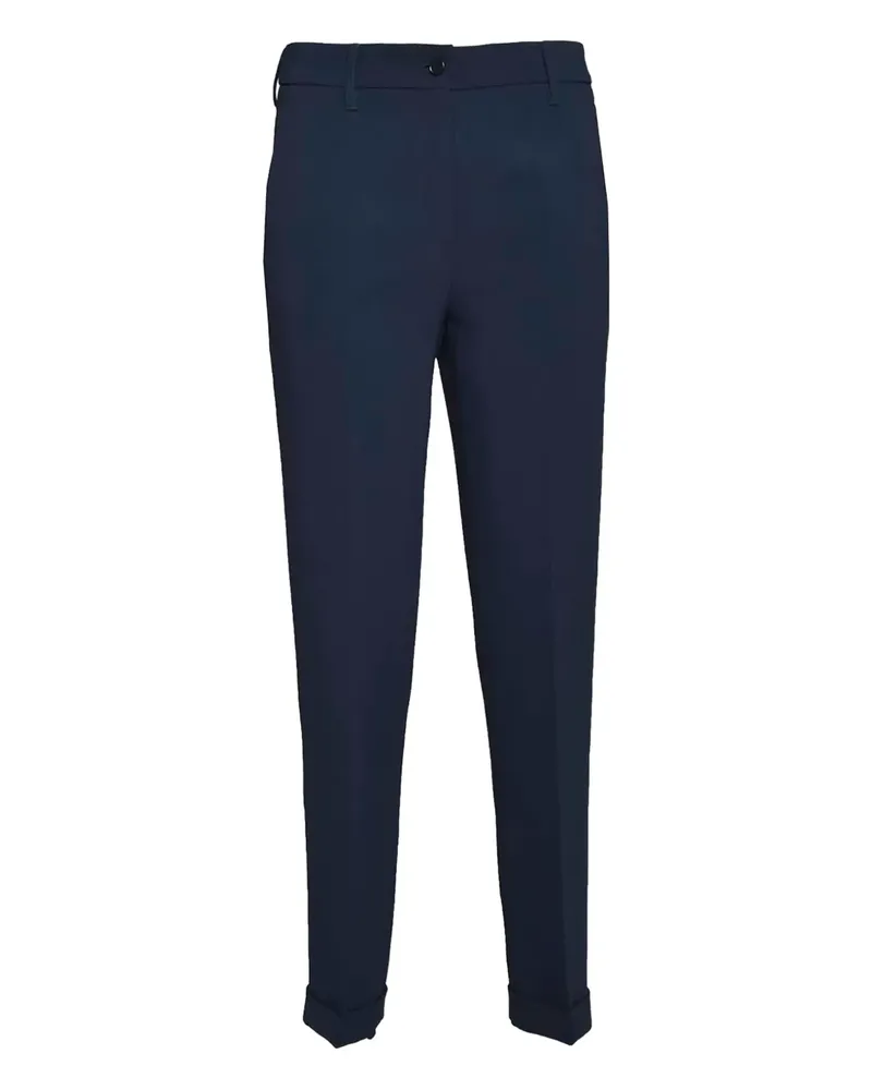 ASPESI Klassische Marinehose - Blau Blau