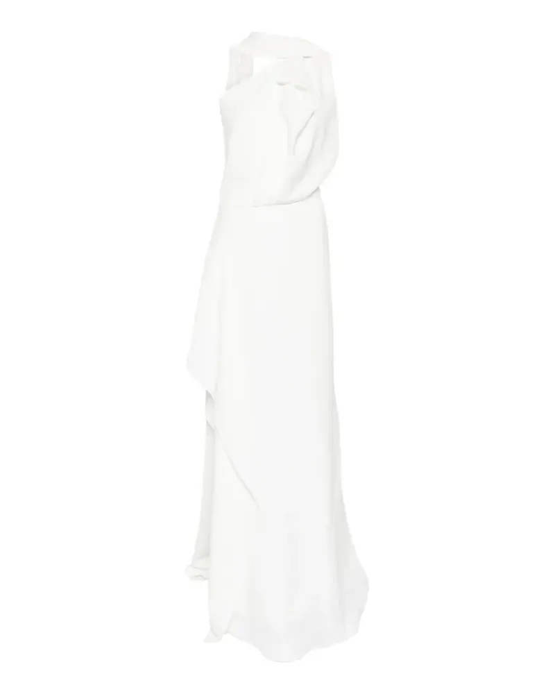 Maticevski Priority Abendkleid - Weiß Weiß