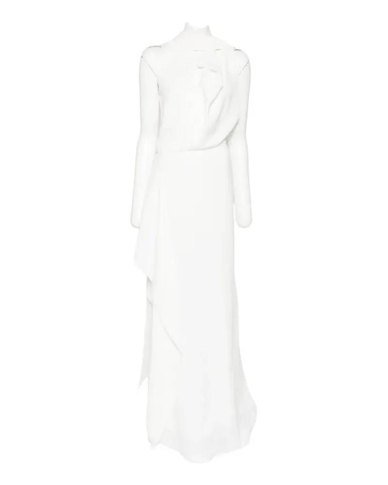 Maticevski Priority Abendkleid - Weiß Weiß
