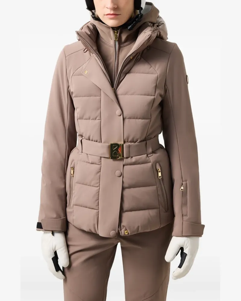 Bogner Elva Jacke mit Gürtel - Nude Nude