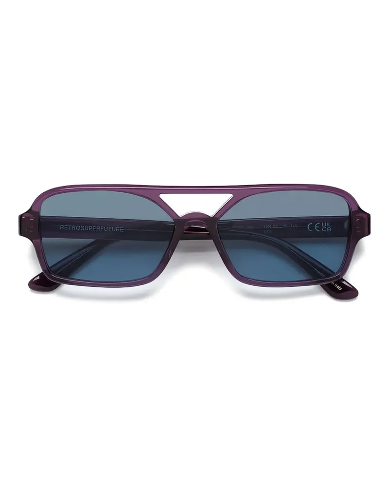 RETROSUPERFUTURE Vico Pilotenbrille - Violett Violett