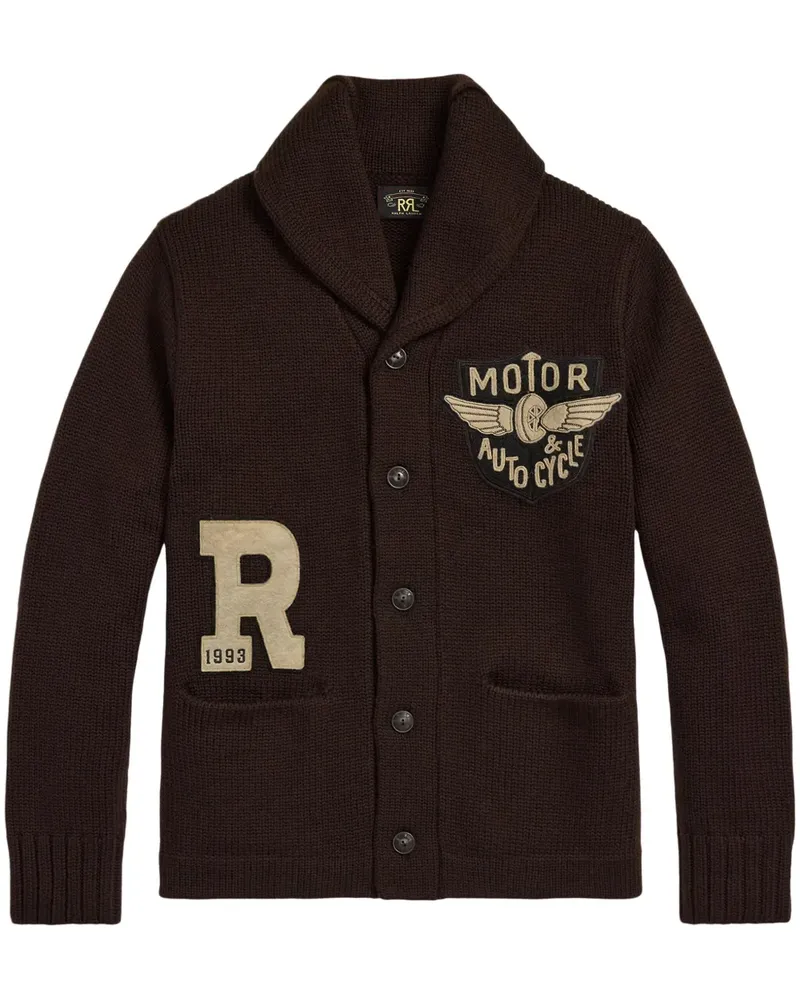 Ralph Lauren Cardigan mit Schalkragen - Braun Braun