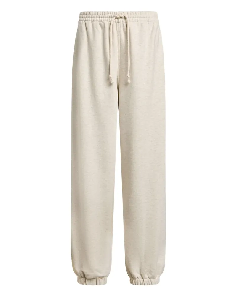 12 STOREEZ Jogginghose mit weitem Bein - Nude Nude