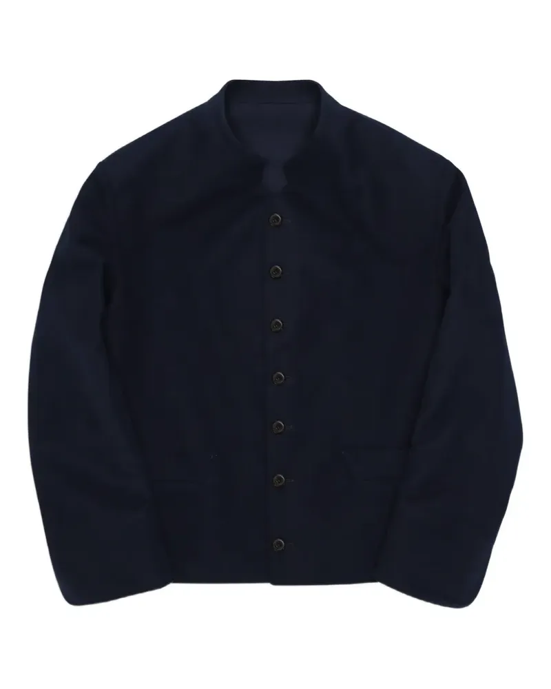 Fortela Yankee single-breasted jacket - Blau Blau