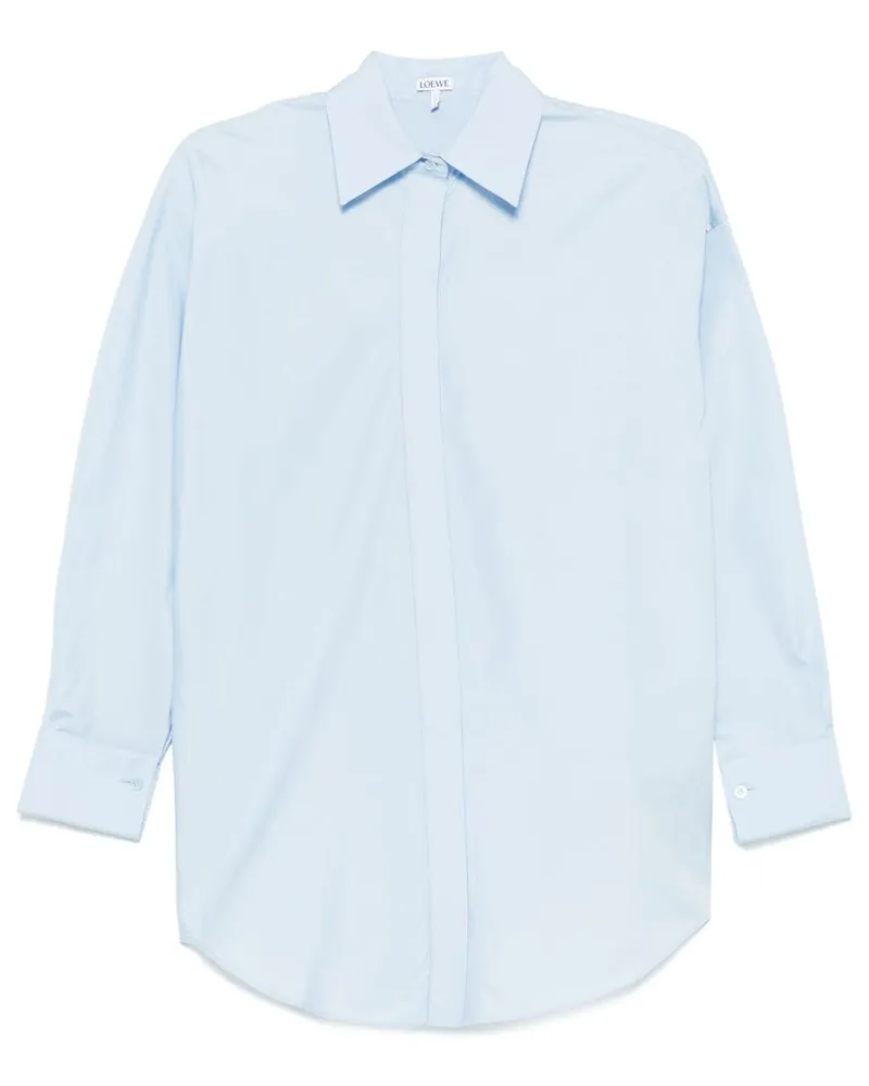 Loewe Klassisches Hemd - Blau Blau