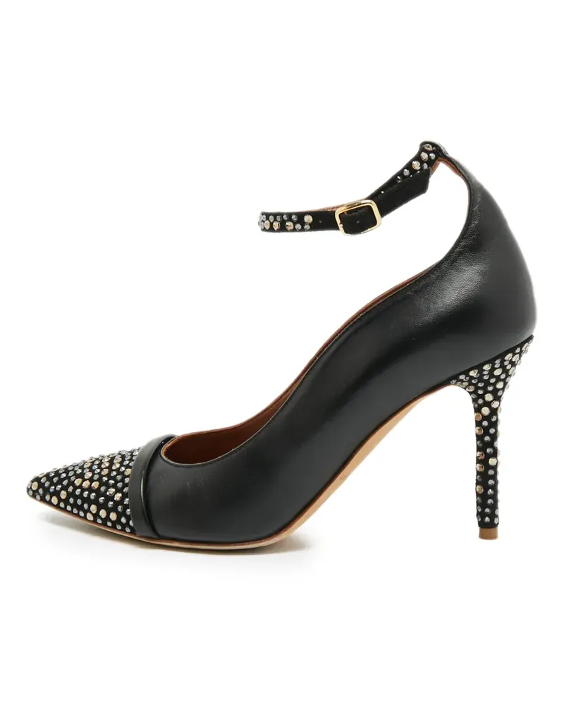 Malone Souliers Pumps mit Kristallen - Schwarz Schwarz