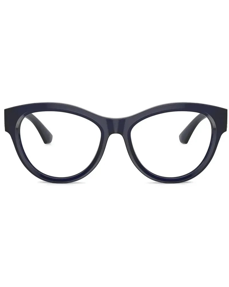 Burberry Brille mit rundem Gestell - Blau Blau