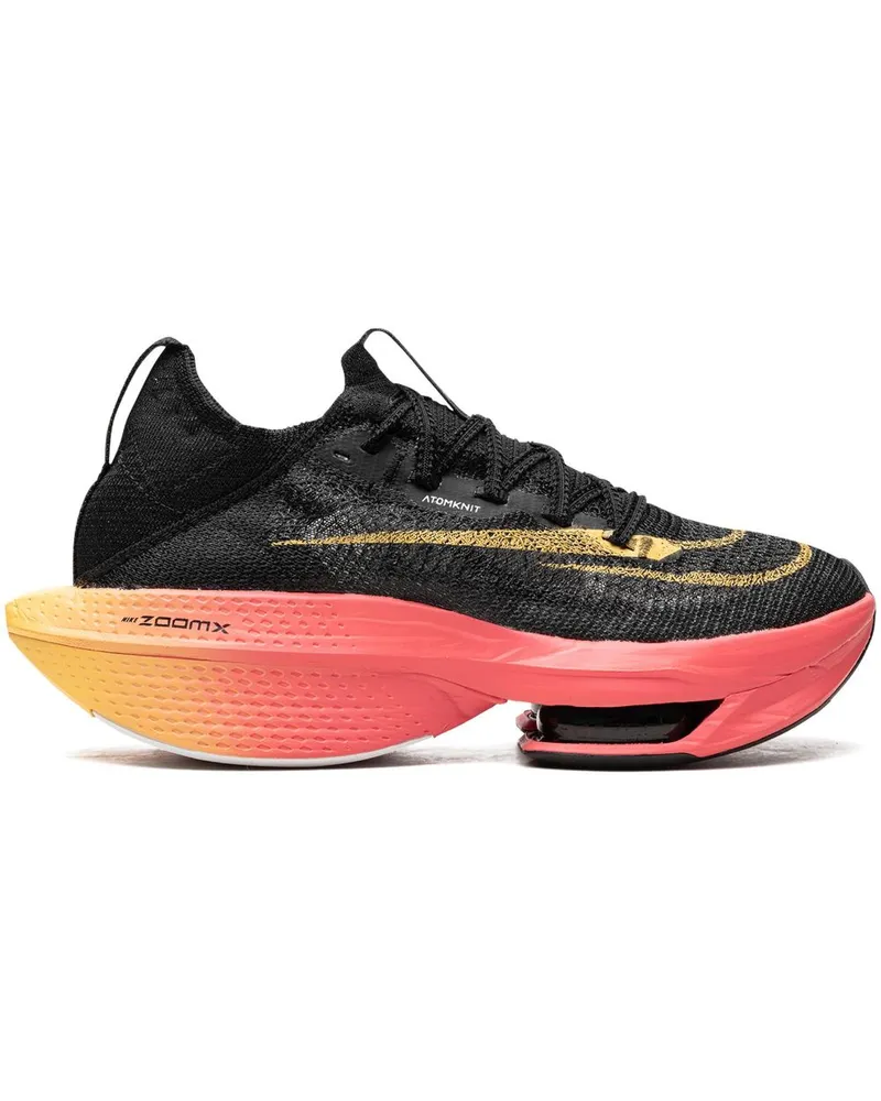 Nike Air Zoom Alphafly Next% 2 "Black Sea Coral" Sneakers - Schwarz Schwarz