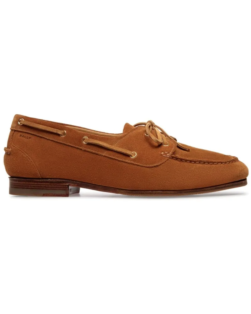 Bally Plume Segelschuhe - Braun Braun