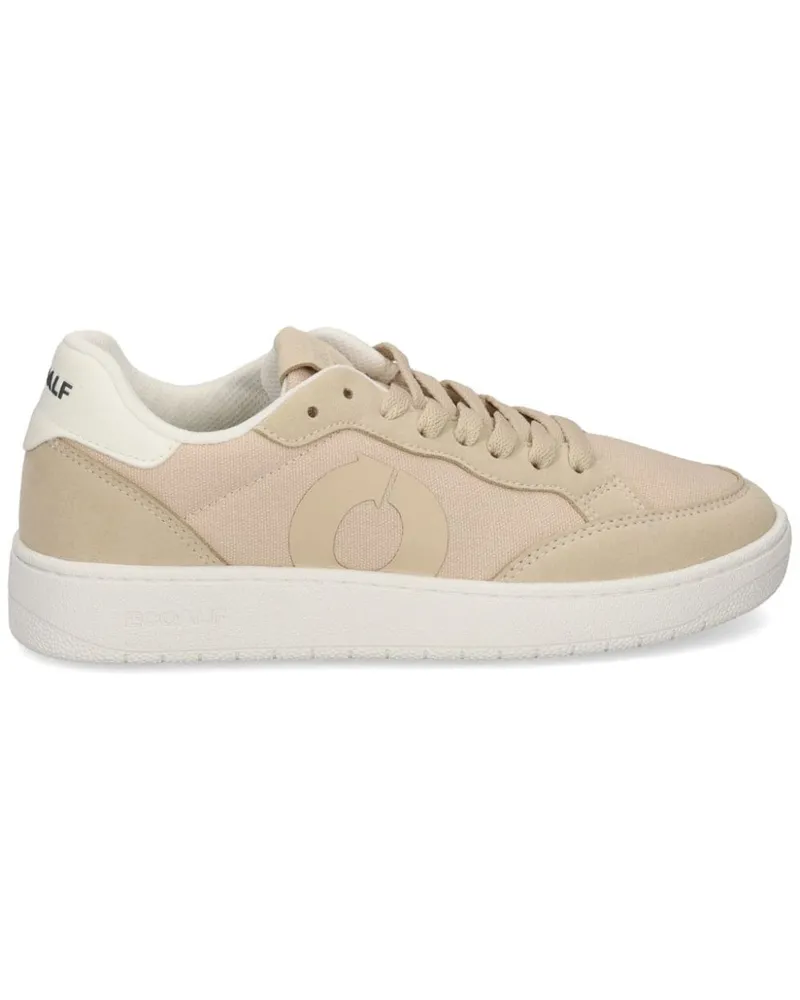 ECOALF Deia Sneakers mit Einsätzen Nude