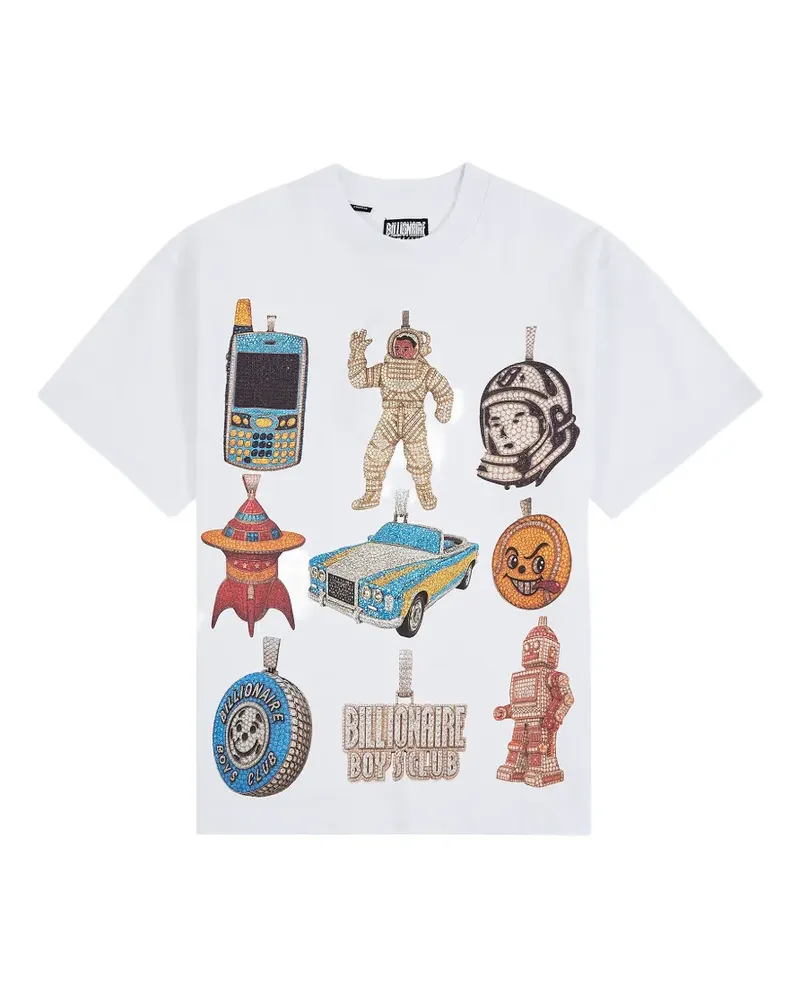Billionaire Boys Club Icy graphic-print T-shirt - Weiß Weiß