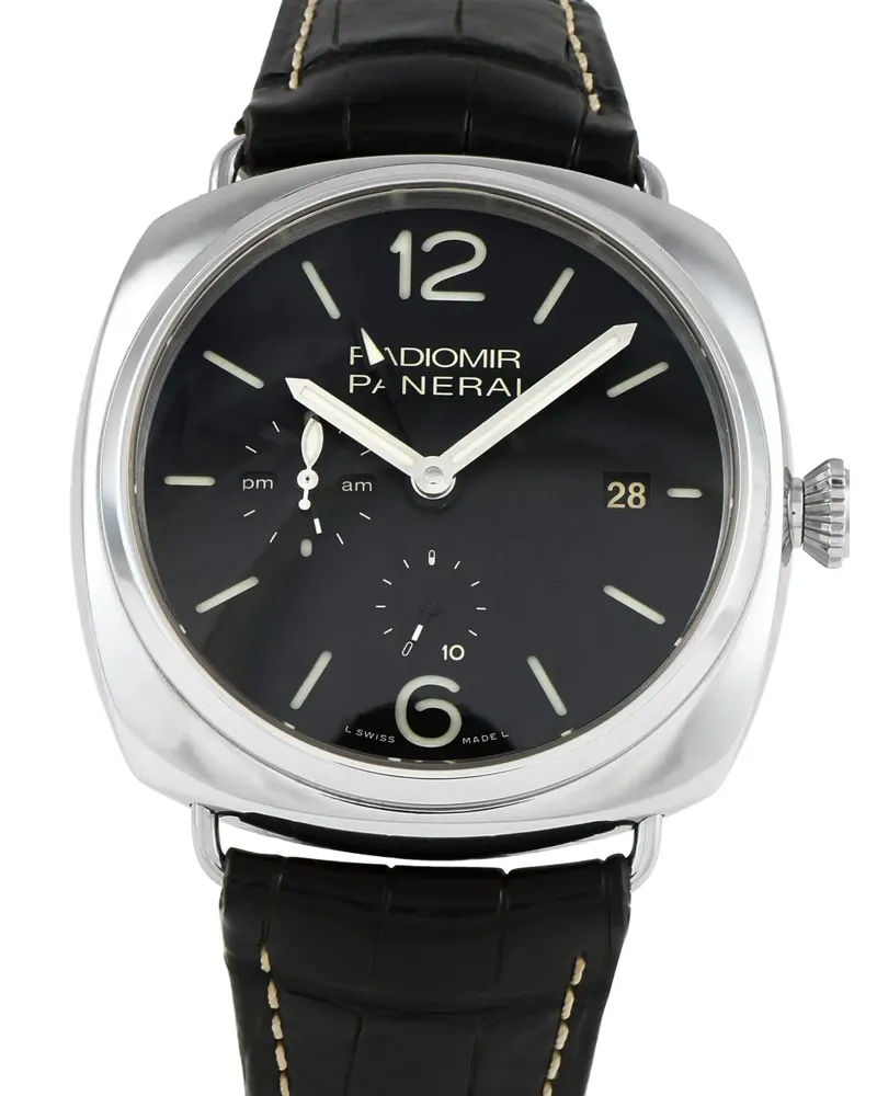OFFICINE PANERAI Radiomir 47mm - Schwarz Schwarz