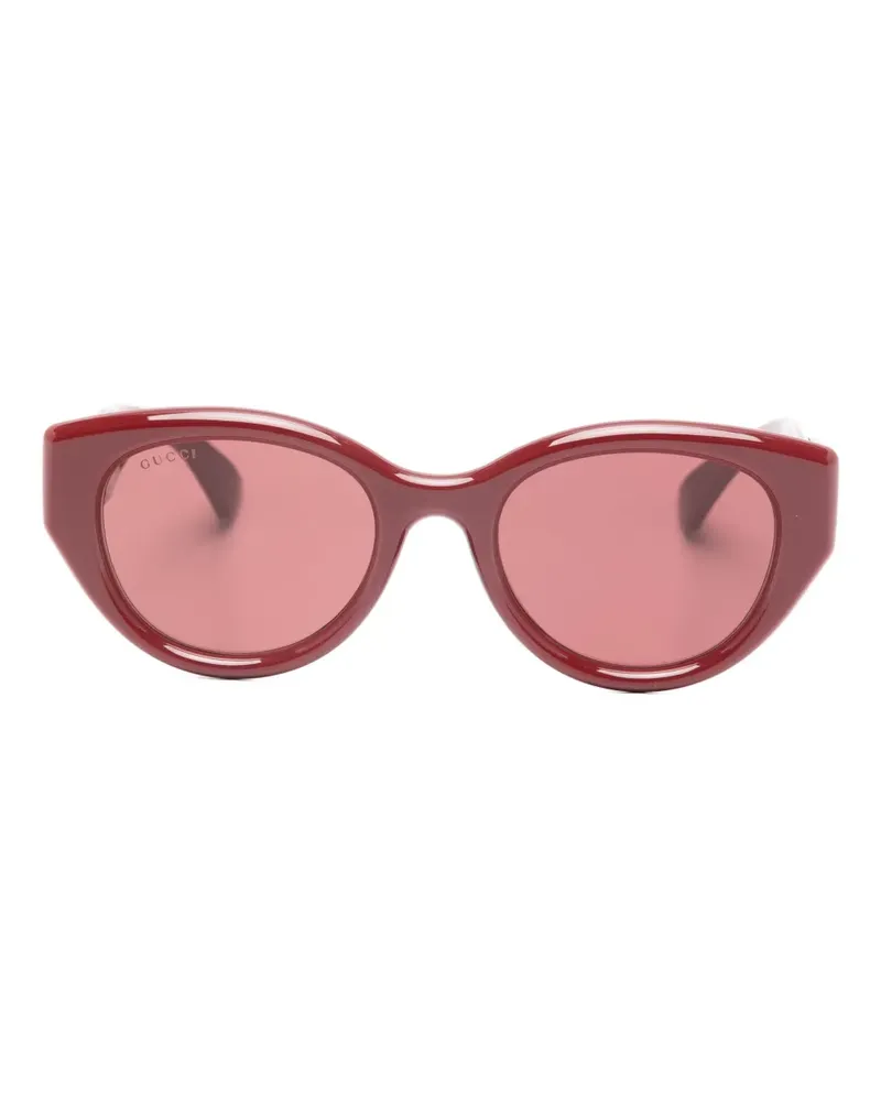 Gucci cat-eye sunglasses - Rot Rot