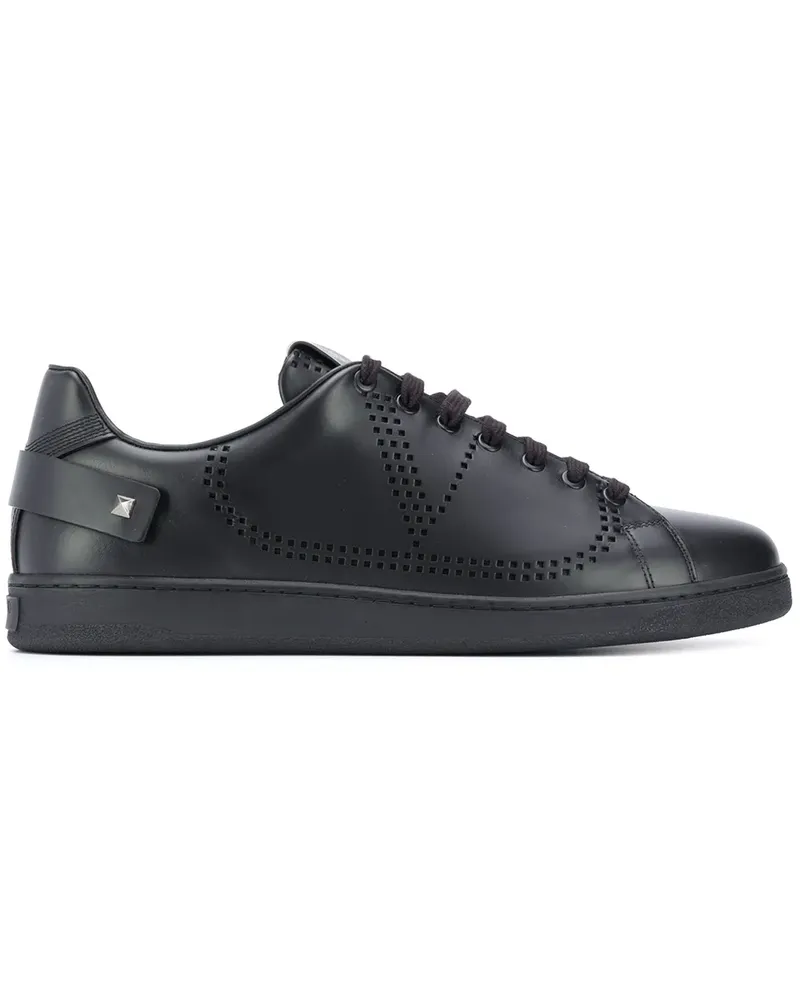 Valentino Garavani Backnet' Sneakers - Schwarz Schwarz