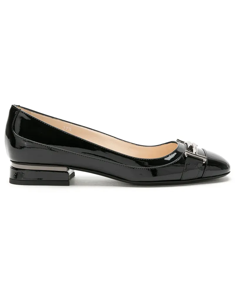 TOD'S Gomma Pumps 25mm - Schwarz Schwarz