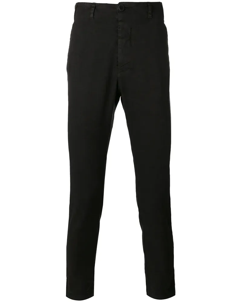 TRANSIT Gerade Hose - Schwarz Schwarz