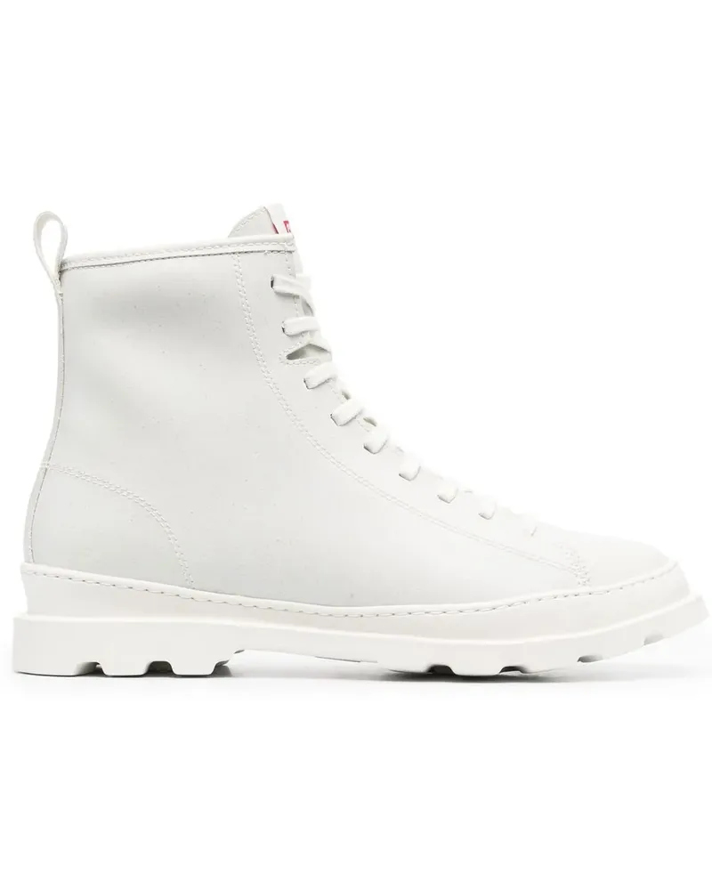 Camper Brutus MIRUM Schnürstiefel - Weiß Weiß