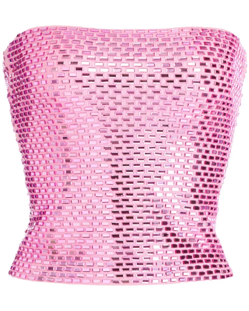 Retrofête Valery Oberteil - Rosa Rosa