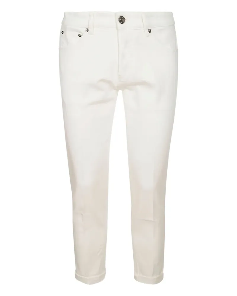 PT TORINO Five-Pocket-Jeans aus Baumwolle - Weiß Weiß