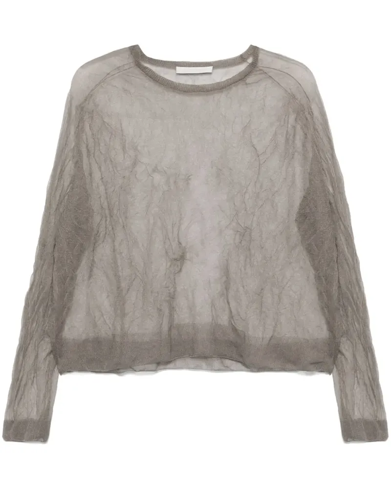 Our Legacy True T-Shirt - Grau Grau