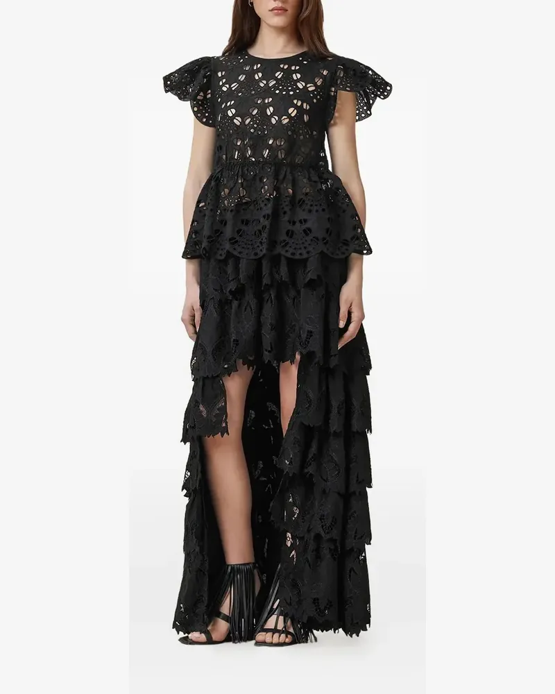 AllSaints Cavarly Rock - Schwarz Schwarz