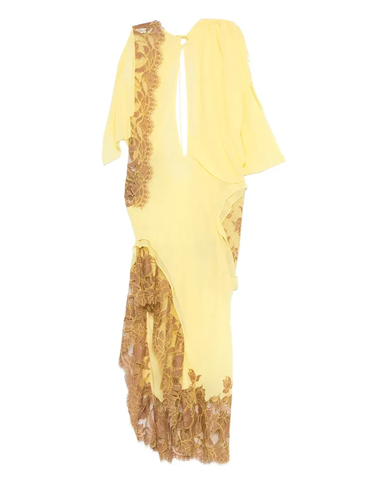 Christopher Esber Aluna maxi dress - Gelb Gelb