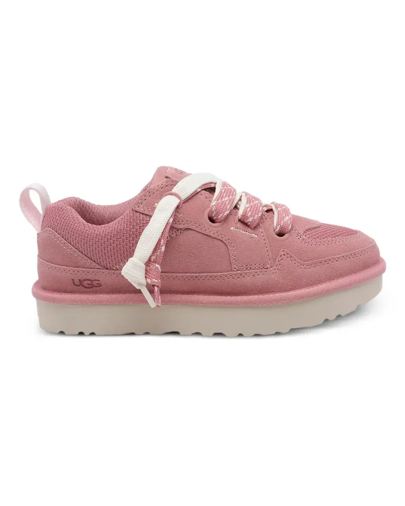 UGG Lo Lowmel Sneakers aus Wildleder - Rosa Rosa