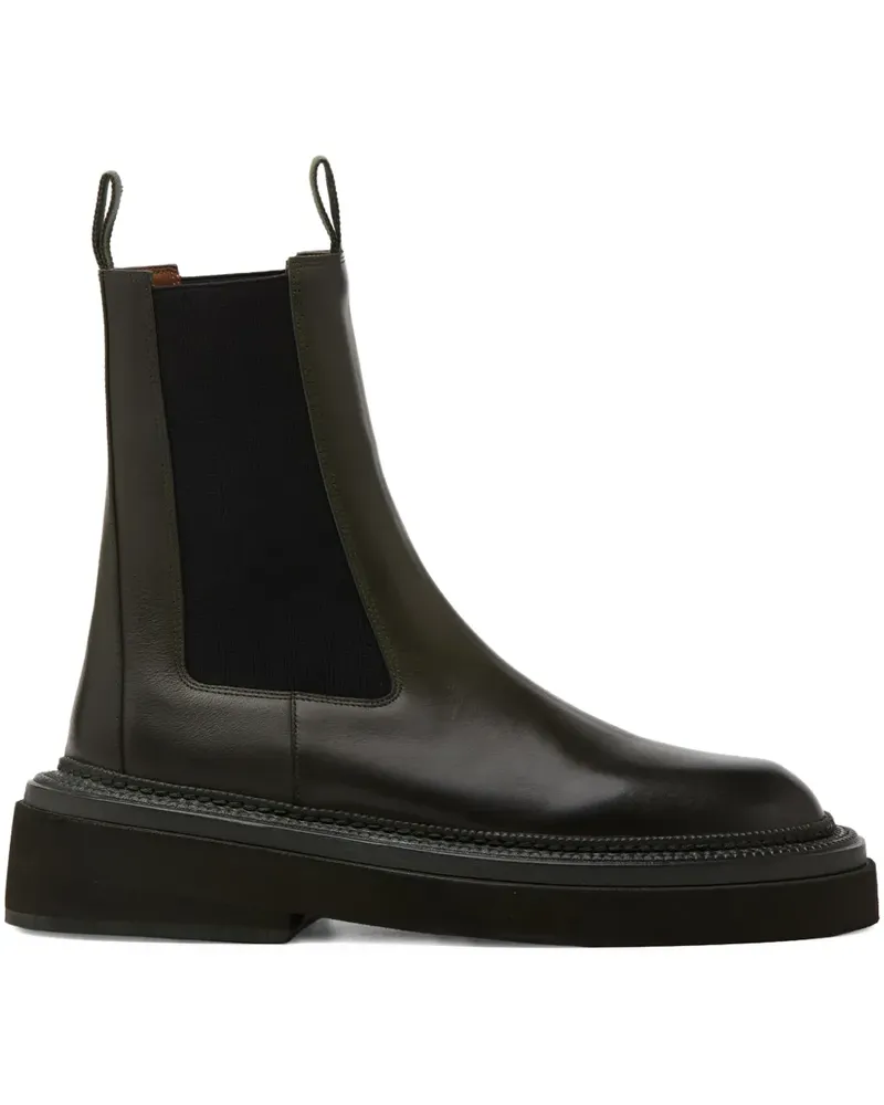 Marsèll pull-on platform boots - Grün Grün
