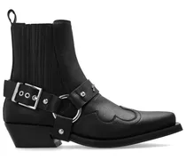 Western Chelsea-Boots - Schwarz
