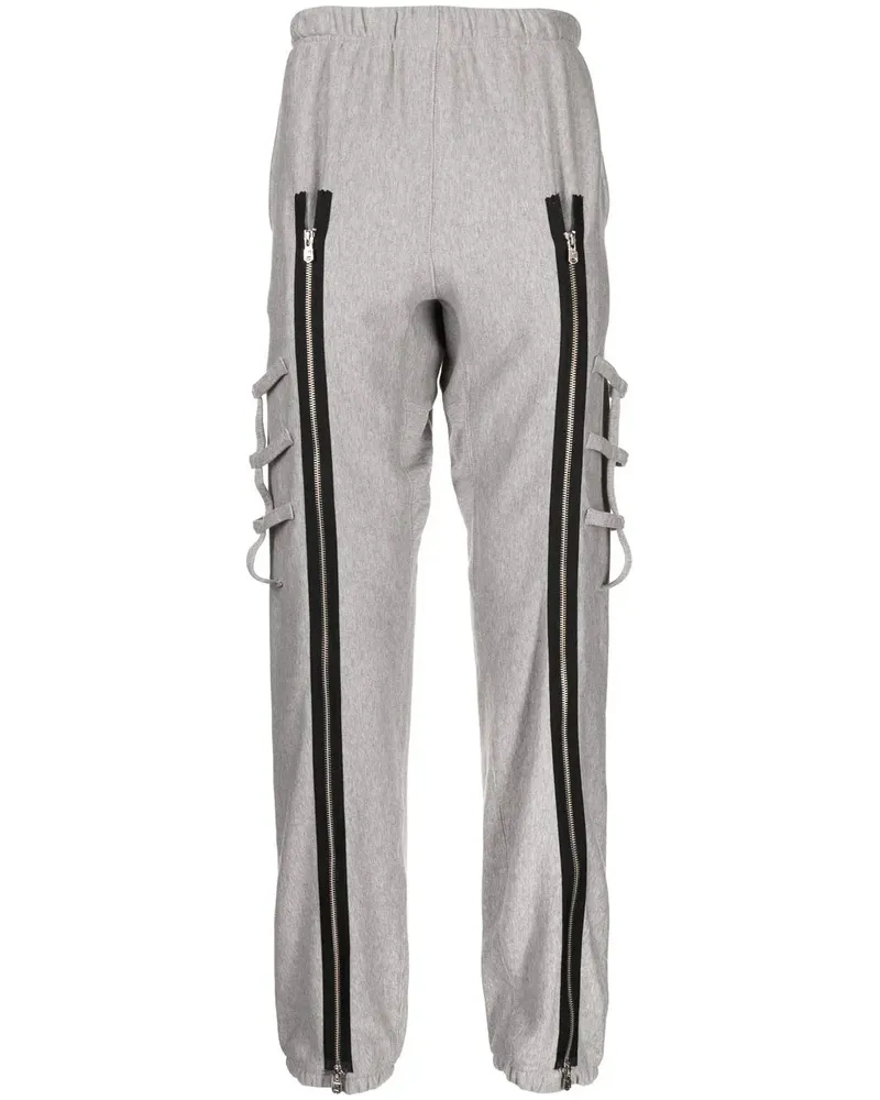 TheSoloIst Jogginghose mit Reißverschlussdetail - Grau Grau